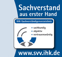 Logo Sachverständigenverzeichnis