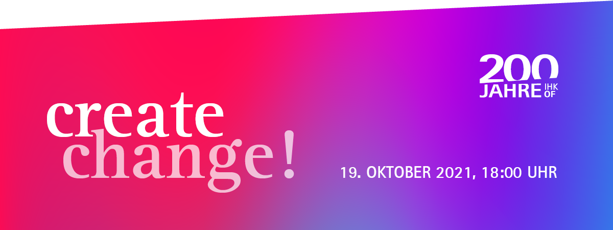 200 Jahre IHK - Live Talk & Abstimmung 19.10.2021
