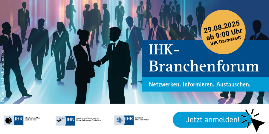 IHK-Branchenforum Versicherungen und Finanzen