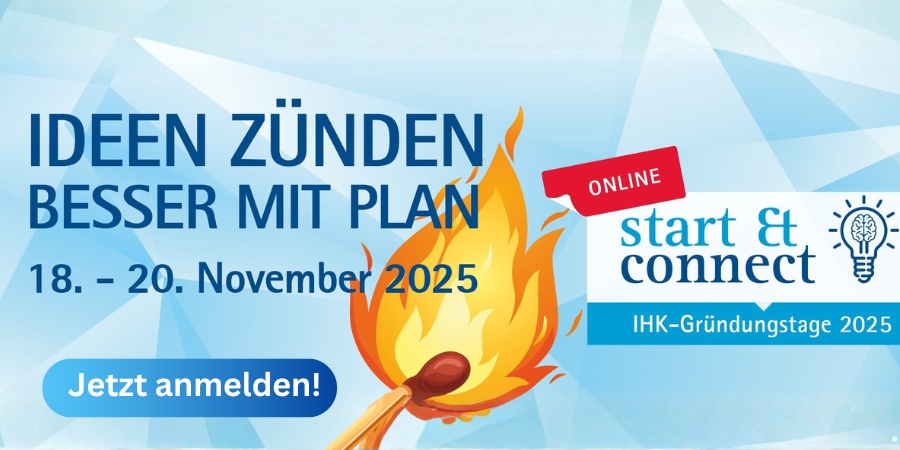 IHK-Gründungstage 2025
