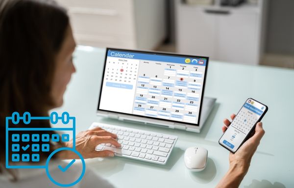 Termin online buchen 