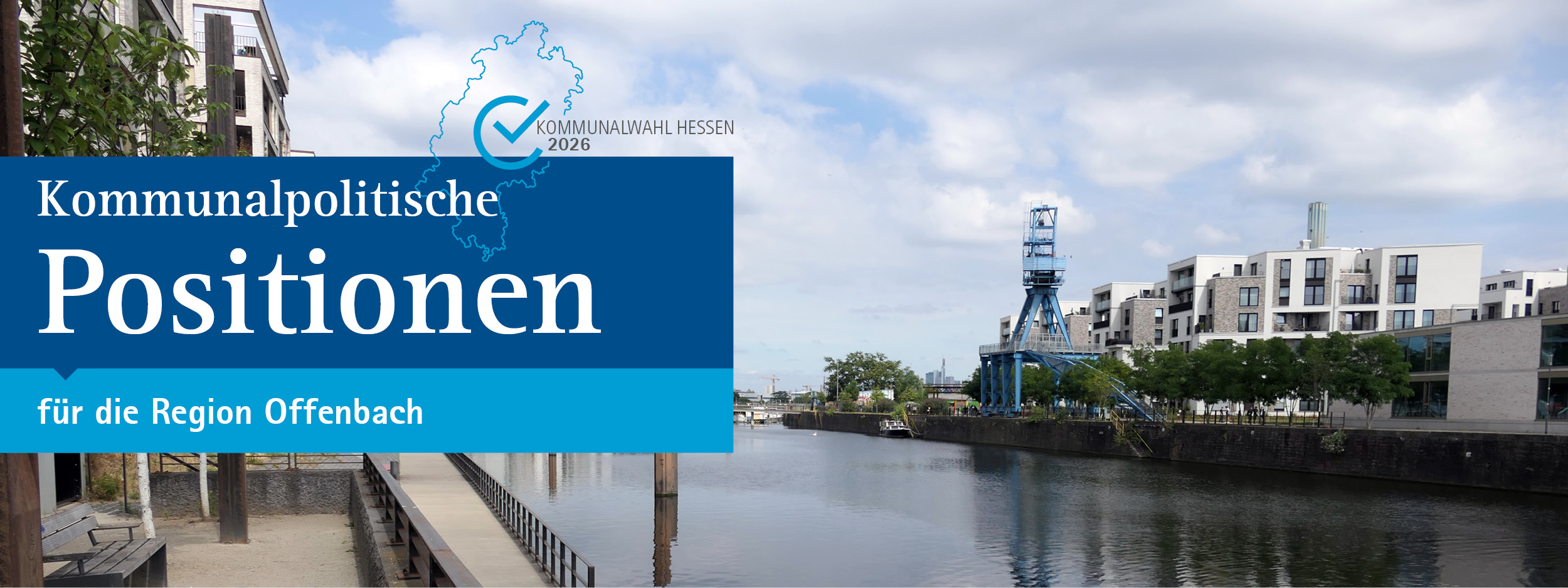 Kommunalpolitische Positionen