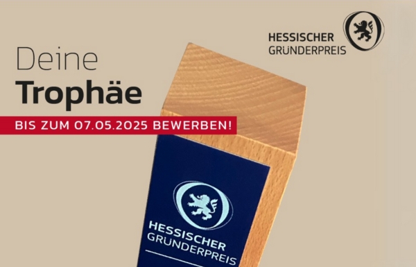 Hessischer Gründerpreis 2025