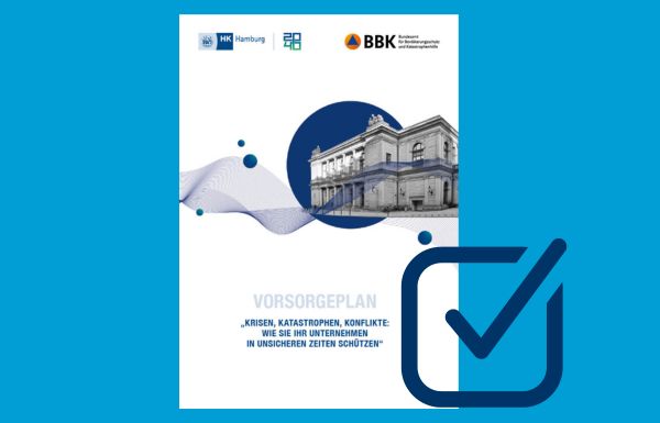 Krisenvorsorgeplan für Unternehmen