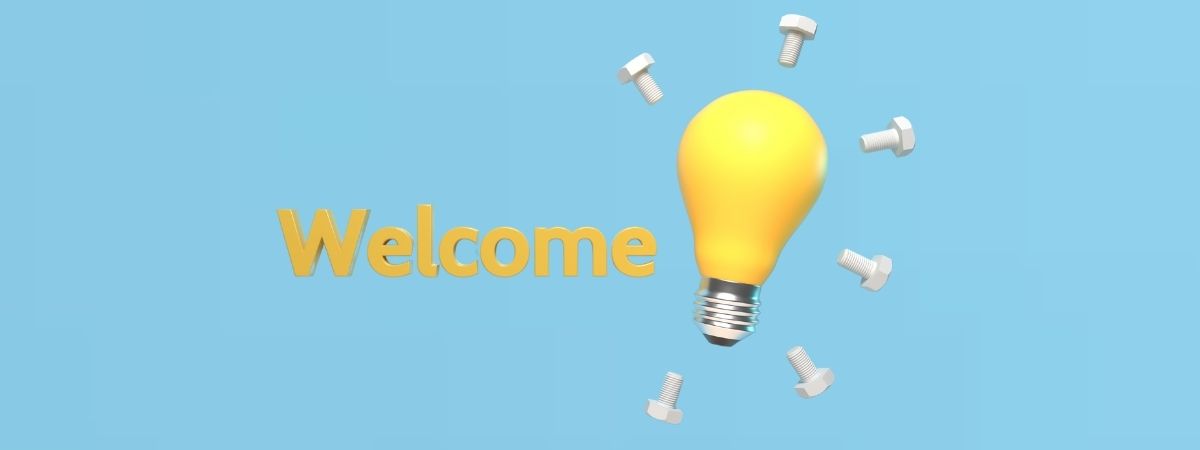 Welcome-header