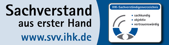 Logo Sachverständigenverzeichnis IHK