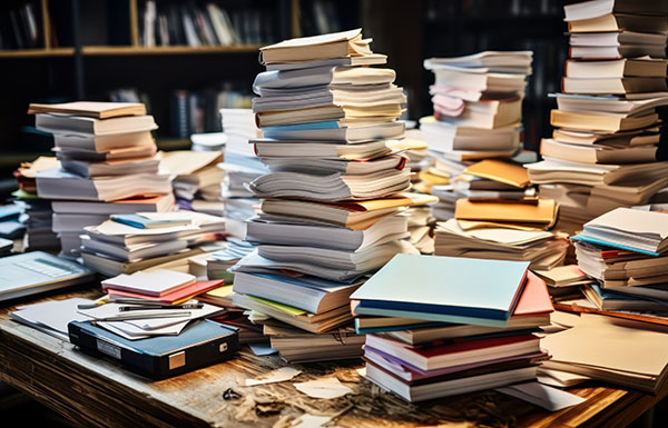 Buried in Bureaucracy: The Overwhelming Reality of Office Life.