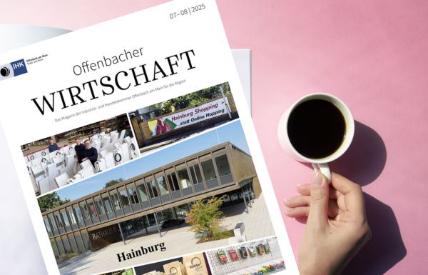 Offenbacher Wirtschaft Sommerausgabe 2025
