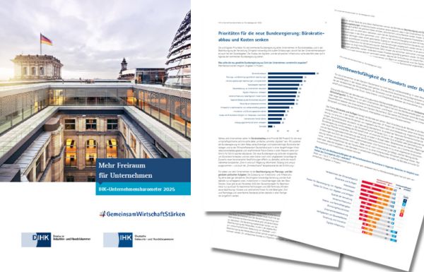 IHK-Unternehmensbarometer