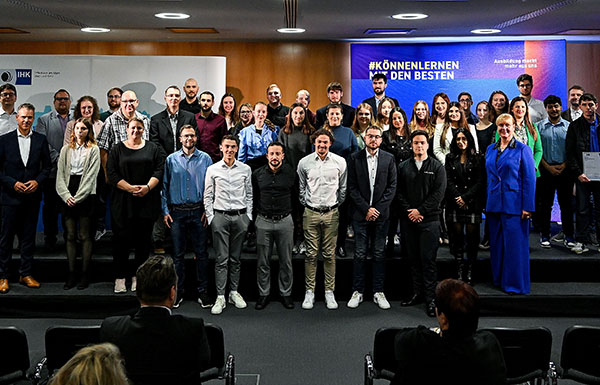 IHK Bestenehrung, 2024 IHK Bestenehrung, 2024